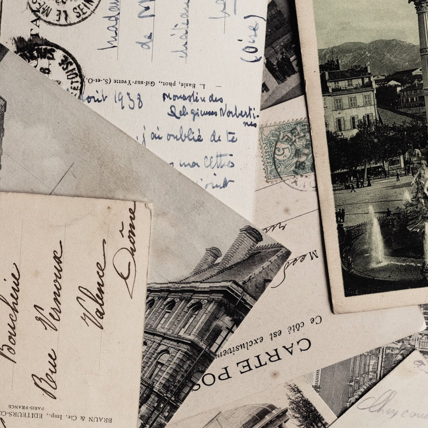 Lot de 20 cartes postales françaises