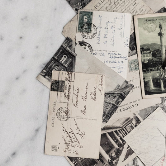 Lot de 20 cartes postales françaises
