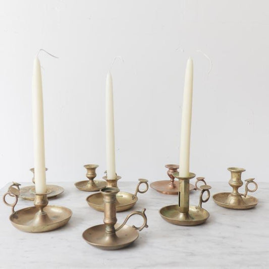 Chandelier de chambre vintage en laiton