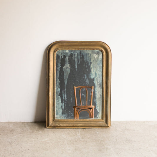 Miroir Louis Philippe vintage | 27 x 37
