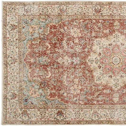 Tapis vintage Faraj | 1,55 m x 2,70 m