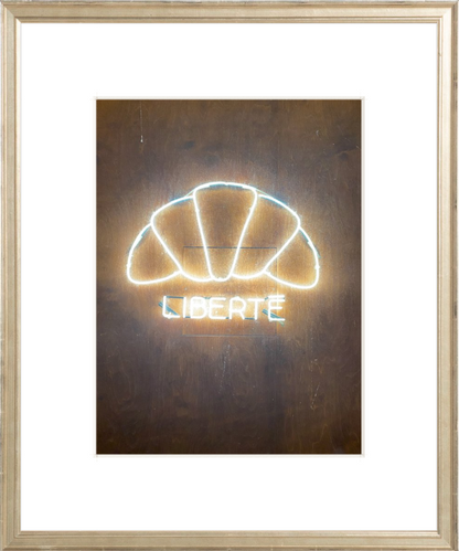 Photographie imprimée de Neon Paris