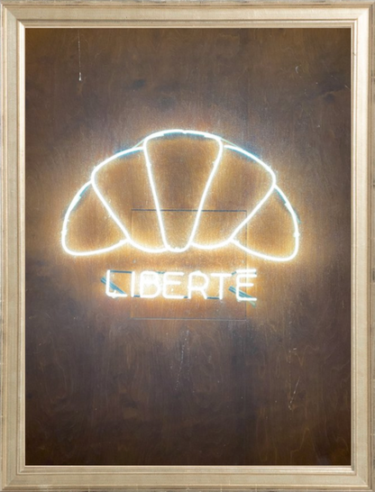 Photographie imprimée de Neon Paris