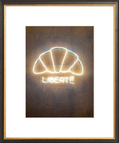 Photographie imprimée de Neon Paris