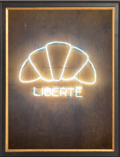 Photographie imprimée de Neon Paris