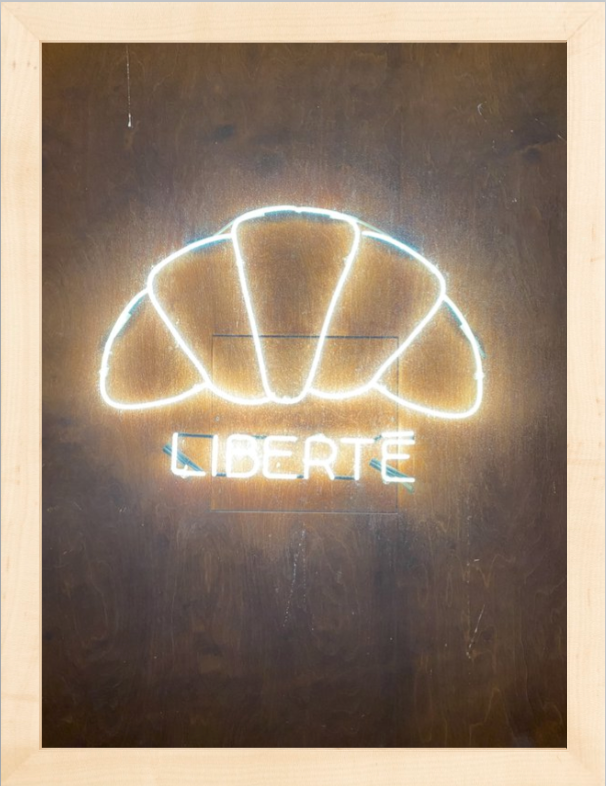 Photographie imprimée de Neon Paris