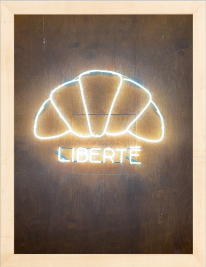 Photographie imprimée de Neon Paris