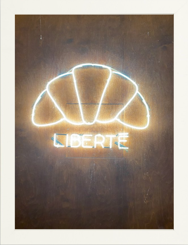 Photographie imprimée de Neon Paris
