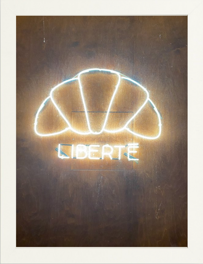 Photographie imprimée de Neon Paris