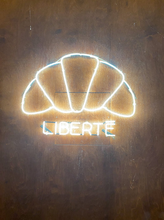 Photographie imprimée de Neon Paris