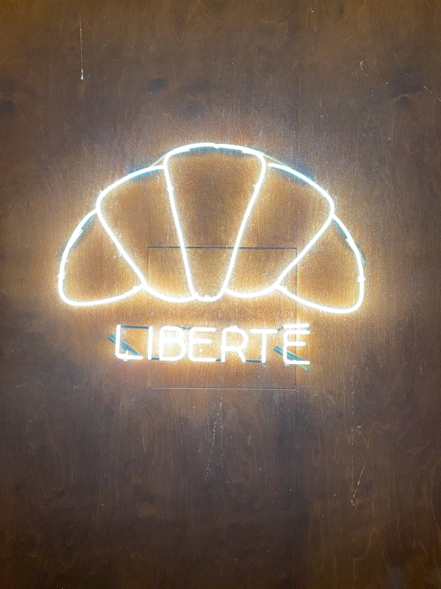 Photographie imprimée de Neon Paris