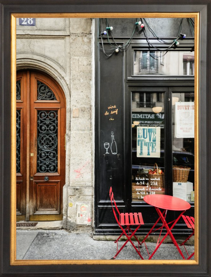 Photographie imprimée de Paris à 16 heures