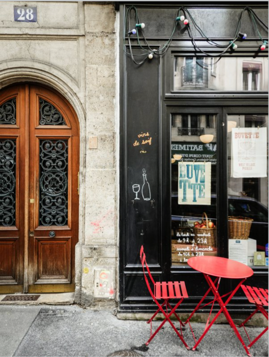 Photographie imprimée de Paris à 16 heures