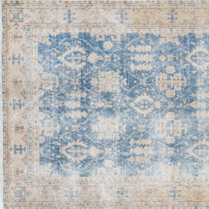 Tapis vintage Shawki | 3'10 x 6'8 