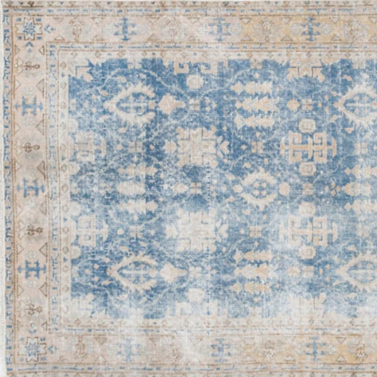Tapis vintage Shawki | 3'10 x 6'8 