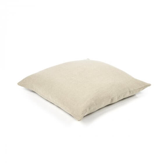 Housse de coussin en lin belge