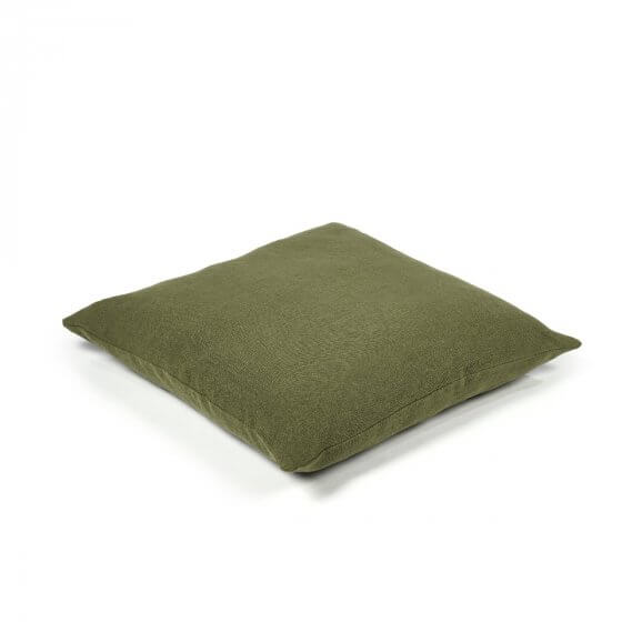 Housse de coussin en lin belge