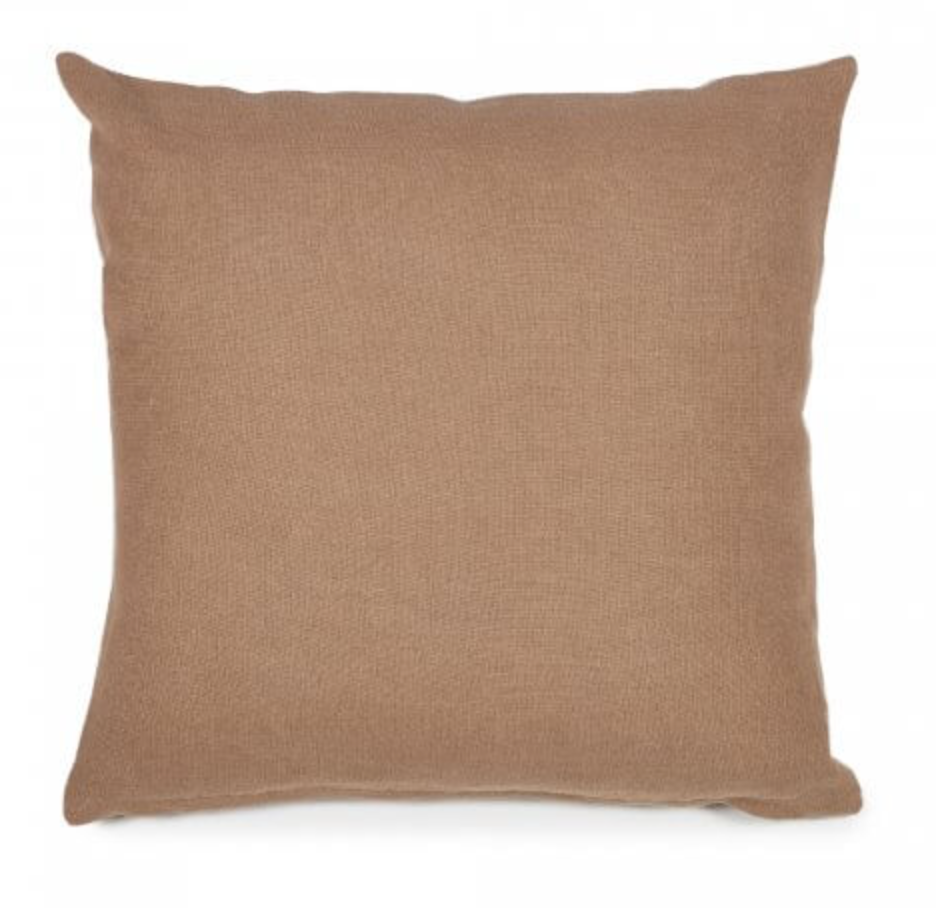 Housse de coussin en lin belge