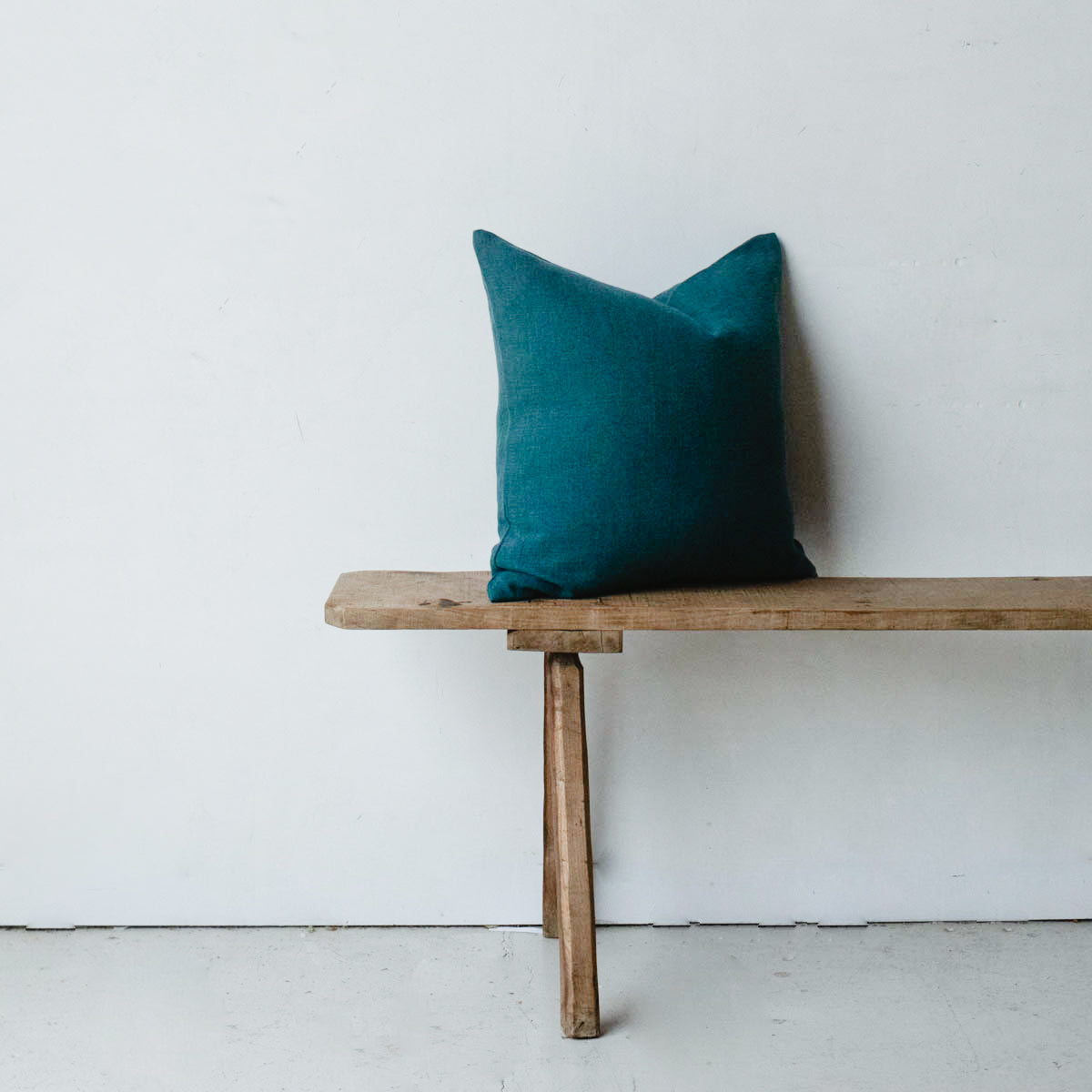 Housse de coussin en lin belge