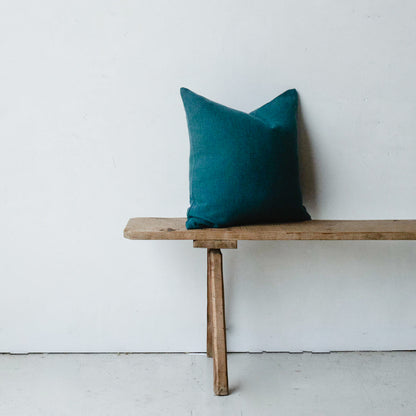 Housse de coussin en lin belge