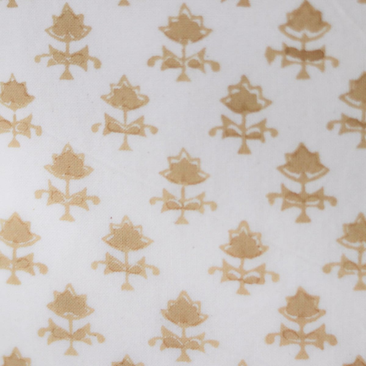 Housse de coussin imprimée à la main | Juliette Gold 