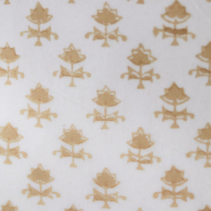 Housse de coussin imprimée à la main | Juliette Gold 