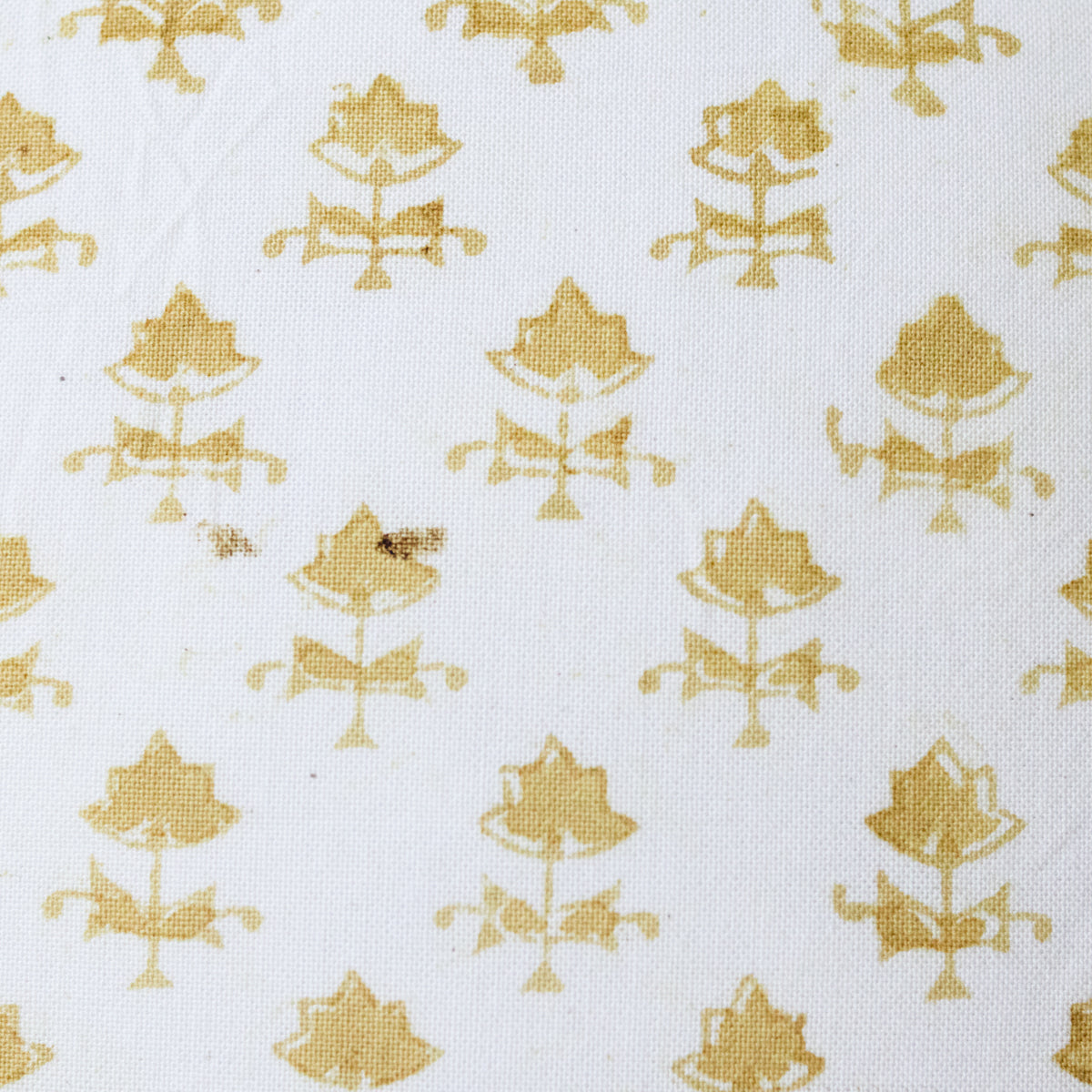 Housse de coussin imprimée à la main | Juliette Gold 