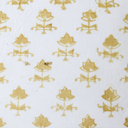 Housse de coussin imprimée à la main | Juliette Gold 
