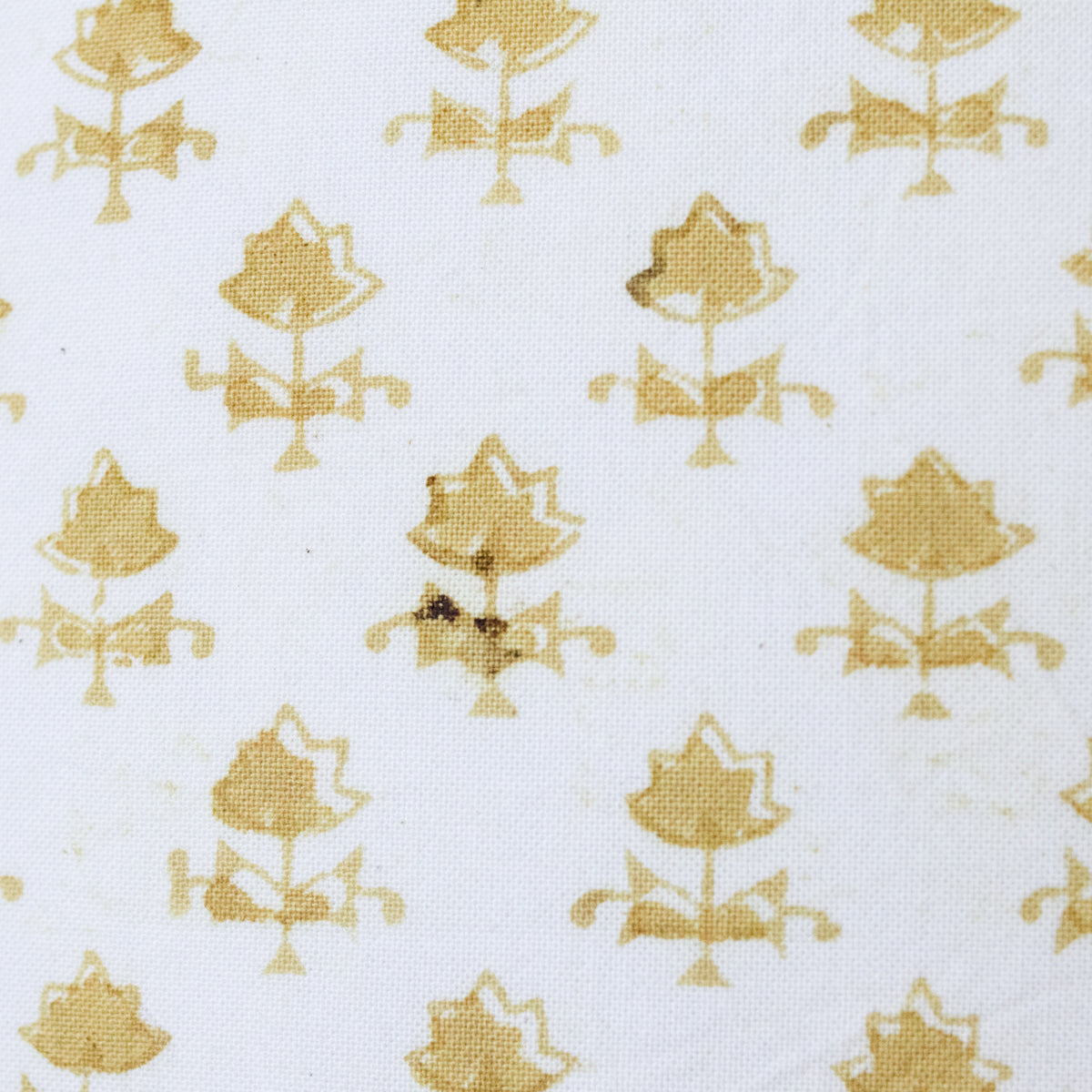 Housse de coussin imprimée à la main | Juliette Gold 