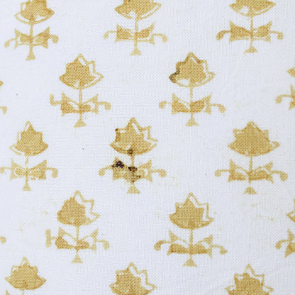 Housse de coussin imprimée à la main | Juliette Gold 