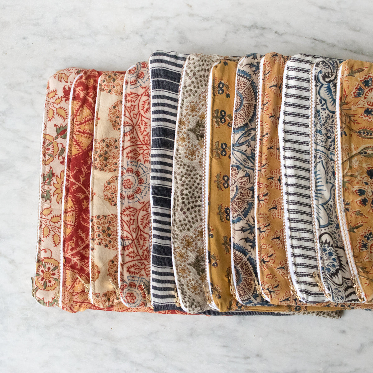 Pochette zippée en édition limitée, grande taille
