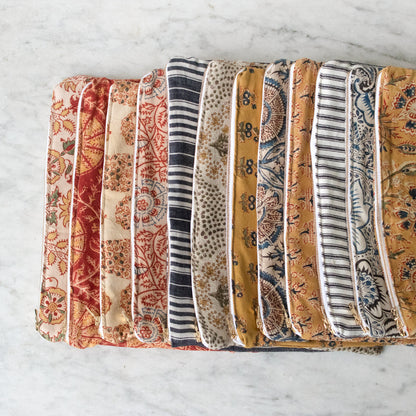 Pochette zippée en édition limitée, grande taille