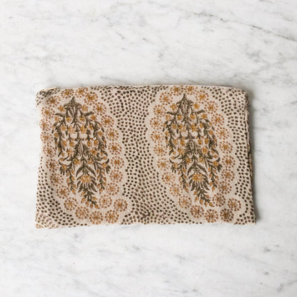 Pochette zippée en édition limitée, grande taille