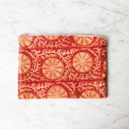 Pochette zippée en édition limitée, grande taille