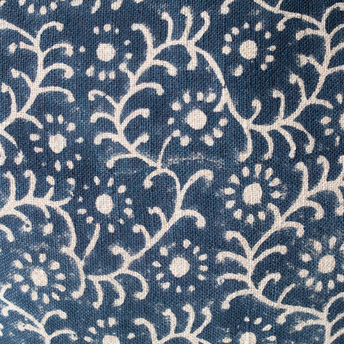 Housse de coussin en lin imprimé | Kochin