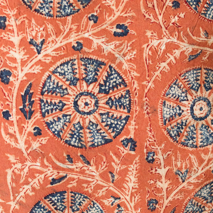 Housse de coussin à imprimé bloc | Karuna Safran