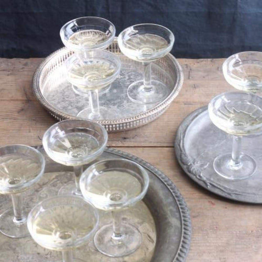 Ensemble de 2 coupes à champagne Bistro