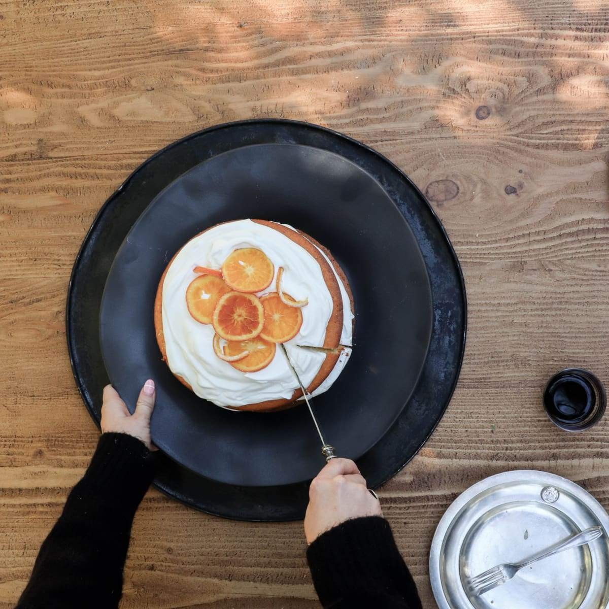 Plateau rond classique