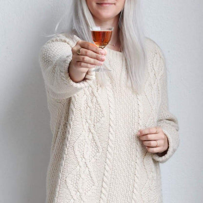 Paire de verres à apéritif vintage glamour