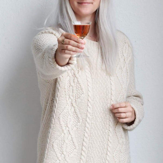 Paire de verres à apéritif vintage glamour