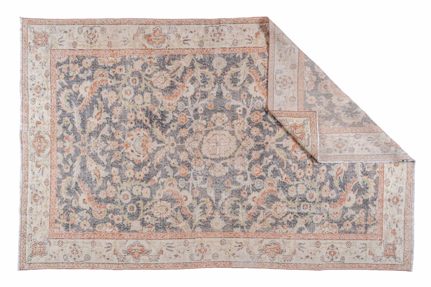 Tapis Vertou Vintage | 5'1 x 9'2