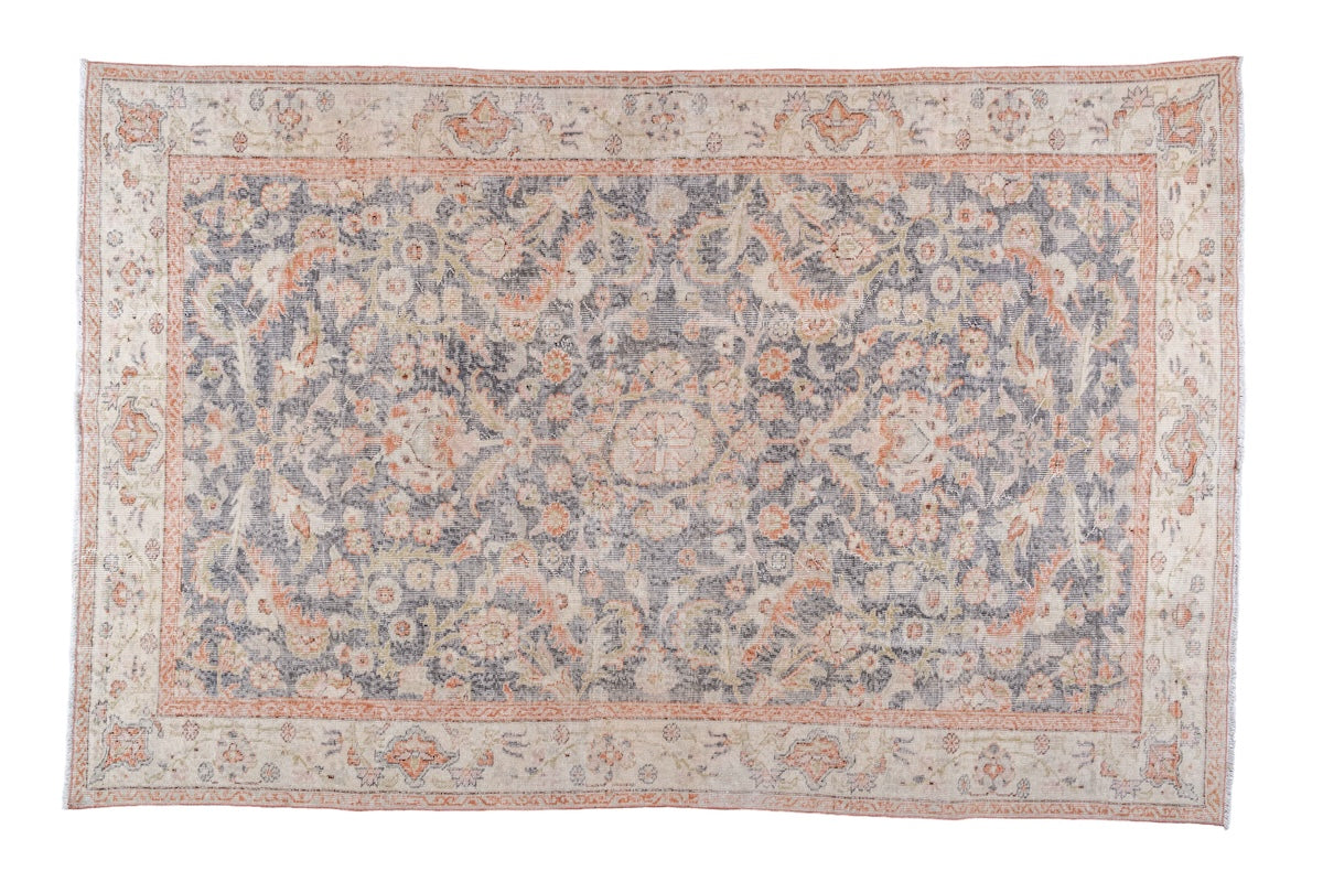 Tapis Vertou Vintage | 5'1 x 9'2