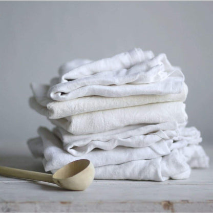 Lot de 4 serviettes vintage